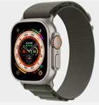 Apple Watch Ultra GPS + Cellular Smart Watch, 49mm Titanium Case All Models