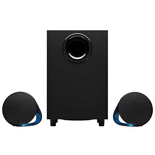 Logitech G560 LIGHTSYNC RGB PC Gaming Speaker System with 2.1 DTS:X Ultra Surround Sound 120W/240W £167.20 delivered , using code @ Logitech