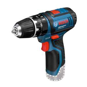 Bosch Professional 12V System GSB 12V-15 cordless combi drill (without rechargeable battery and charger, in carton)