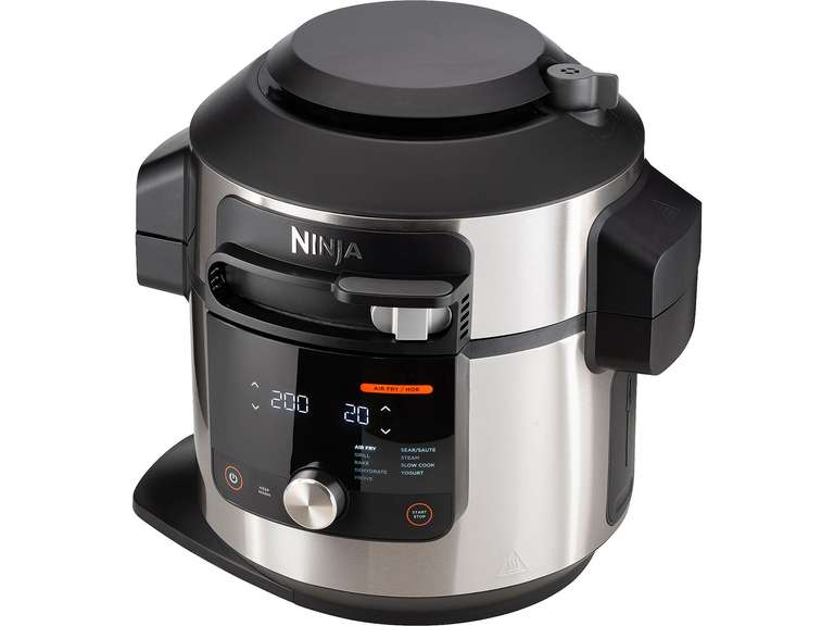 Ninja Foodi MAX 15-in-1 SmartLid Multi-Cooker with Smart Cook System 7.5L OL750UK £249.99 @ Ninja