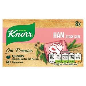Knorr Stock Cubes Ham 8x10g instore (Tottenham Court Road, Richmond)