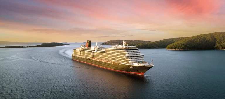 111 Night World Cruise From Southampton | Queen Anne | Inside Cabin | Full Board | 2 Adults | 11 Jan 2028 | W/Code