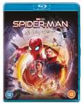 Spiderman No Way Home Blu Ray