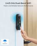 Reolink PoE Video Doorbell 180° Diagonal View, Human Detection - £76.99 with voucher Sold by ReolinkEU / FBA