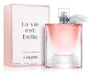 Lancôme La Vie Est Belle Eau de Parfum 100ml - £59.96 Delivered @ John Lewis & Partners
