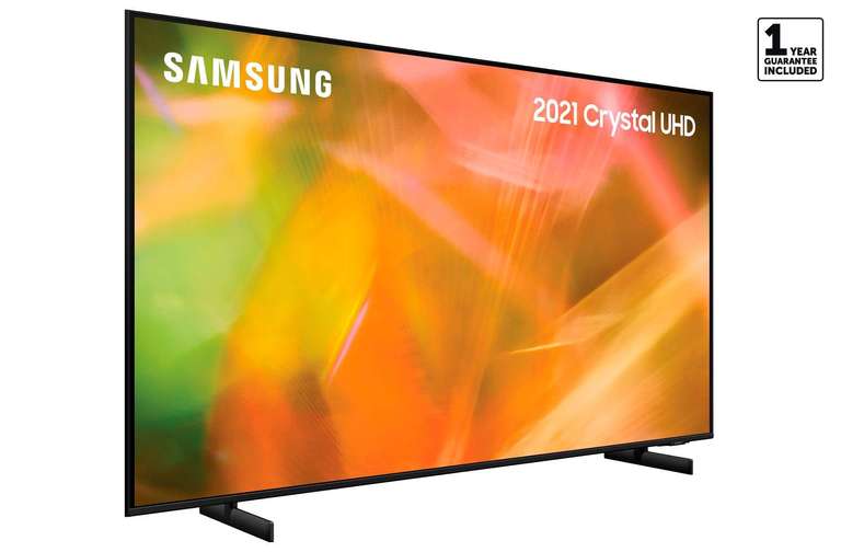 Samsung UE70AU8000 70 inch 4K Ultra HD HDR Smart LED TV - £699 for VIP Customers (Free to Join) @ Richer Sounds