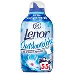 4 Lenor Outdoorable Spring Awakening Fabric Conditioner 55W 770Ml - 4 for 3 On Selected Household Products