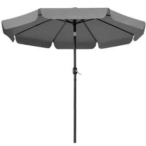 Yaheetech 2.7M Garden Parasol Umbrella Patio Umbrella - w/Voucher, Sold & Dispatched By Yaheetech UK