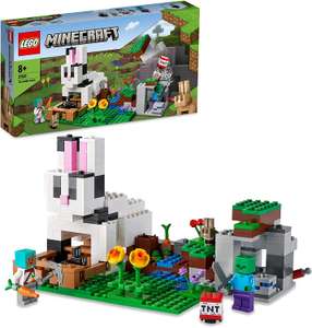 LEGO 21181 Minecraft The Rabbit Ranch £18.49 at checkout via Amazon
