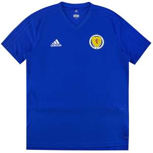 2018-19 Scotland Player Issue Training Shirt £11.98 delivered with code @ Classic Football Shirts