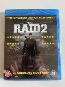 The Raid 2 Blu Ray @ The-JC-Trading