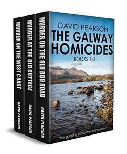 The Galway Homicides Books 1-3: Irish crime fiction by David Pearson FREE on Kindle @ Amazon