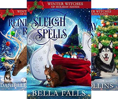 Winter Witches of Holiday Haven: A Cozy Parnormal Mystery Series Books 1-5 FREE on Kindle @ Amazon