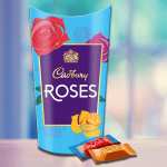 Cadbury Roses Chocolate 296g Gift Box Best Before 30/04 £1.99 (Min Spend £20) @ Discount Dragon