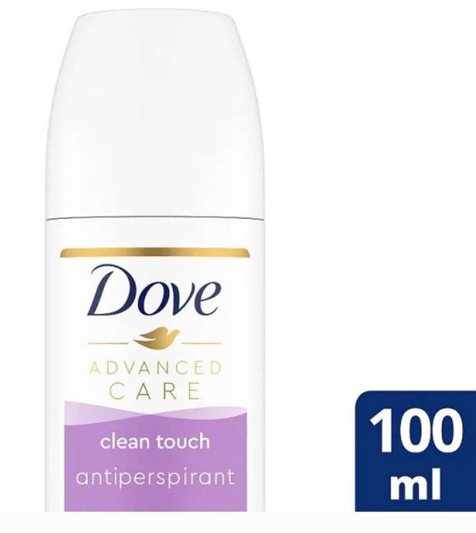 Dove Advanced Care Calming Blossom Antiperspirant 100ml - £1.75 with click & collect @ Superdrug