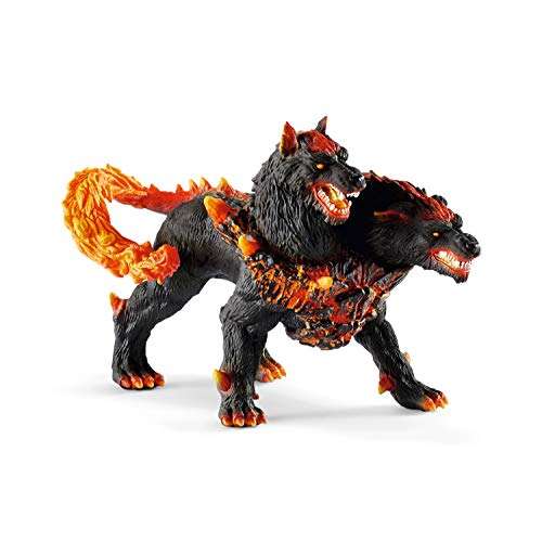 SCHLEICH 42451 Hellhound Eldrador Creatures Toy Figurine