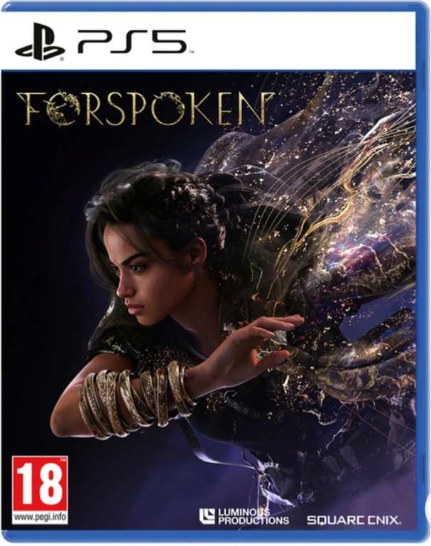 Forspoken PS5 - Click & Collect Only