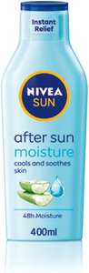 NIVEA SUN After Sun Moisturising Soothing Lotion (400 ml) - Discount At Checkout (£3.07 / £2.80 S&S + Voucher)