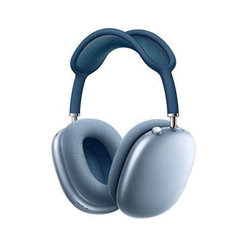 Apple AirPods Max - Sky Blue, Active Noise Cancellation Headphones - £342.02 delivered @ Amazon Italy