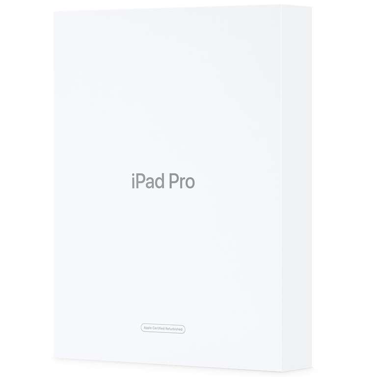 12.9 iPad Pro 4th Gen 256gb- Refurbished £649 @ Apple Store