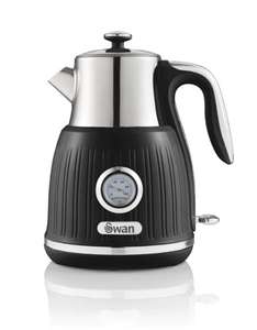 Swan 1.5L Dial Kettle with Temperature Gauge £24.99 delivered @ Swan