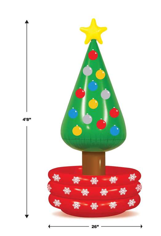 Inflatable Christmas Tree BEER COOLER