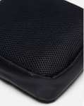 adidas Originals mini crossbody bag in black and white w/code