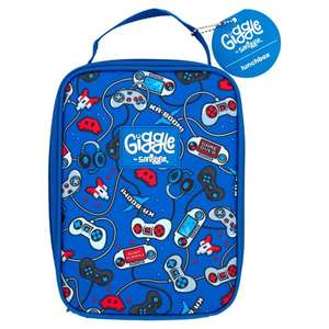 Giggle By Smiggle Blue Gaming Lunch Bag £5 Tesco club card holders
