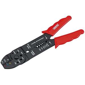 Draper Redline 67652 200 mm 4-Way Crimping Tool - £2.95 @ Amazon
