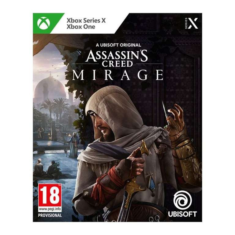 Assassin's Creed Mirage (Xbox Series X) - £37.95 delivered @ The Game Collection