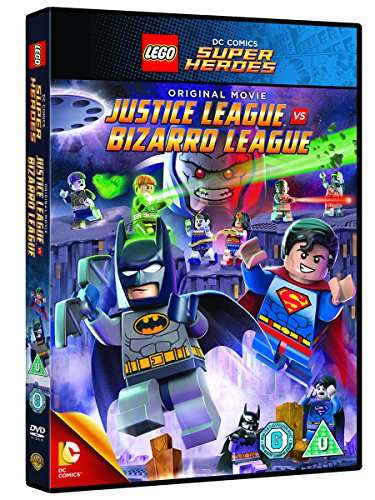 Lego Super Heroes:Justice Leauge vs Bizzard Leauge DVD @ Springwood Media / FBA
