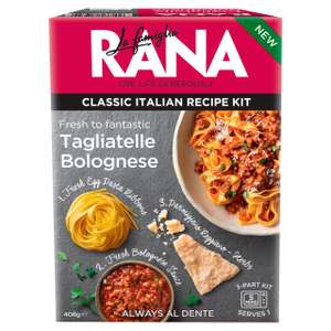 Free Rana Recipe kit in (page 15) Valid until 18th April. From Sainsbury's, ASDA,. Waitrose, Morrison's & Nisa in Todays Metro