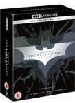 The Dark Knight Trilogy [Batman] [4K Ultra-HD] [2012] [Blu-ray] [2017] £23.79 (Prime Exclusive Deal) @ Amazon
