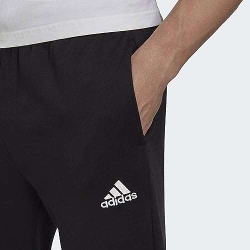 adidas Men's Essentials Fleece Tapered Pants, Size Small at Amazon for ...