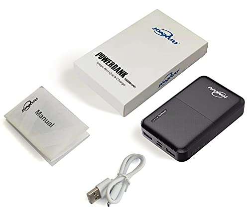Portable Power Bank 10000mAh - £13.29 with applied voucher Dispatches from Amazon Sold by JNT UK Official
