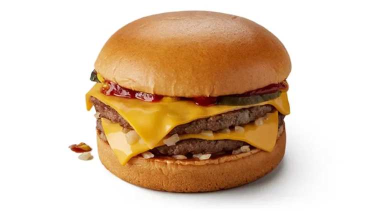 Double Cheeseburger 99p via App Today Only - selected accounts