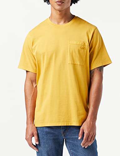 Levi's Men's Ss Pocket Tee Relaxed Fit T-Shirt, Size S £6.48 @ Amazon