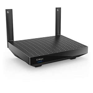 Linksys Hydra 6 Dual Band Mesh WiFi 6 Router (AX3000) - £79.99 at Amazon