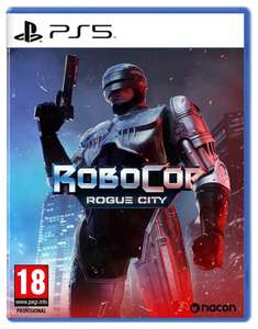 RoboCop: Rogue City (PS5) W/Code - Sold by The Game Collection Outlet