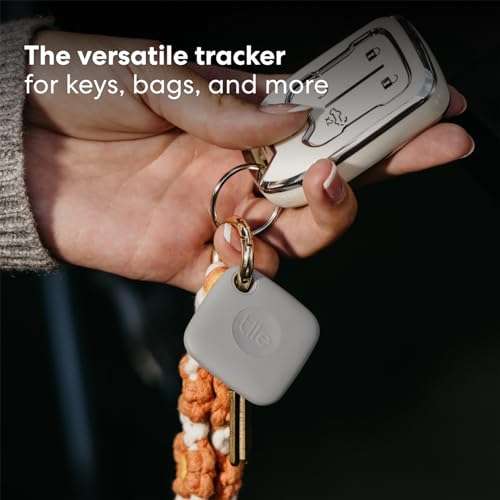 Tile Mate (2022) 1 Pack Bluetooth Tracker, Key Finder and Item