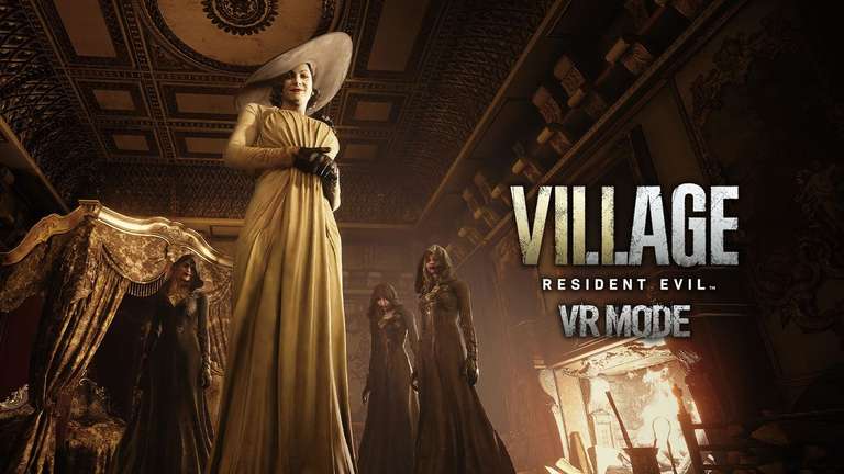 Resident Evil Village Free DLC for PlayStation VR2 (PSVR 2) @ PlayStation