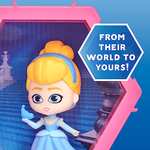 WOW! PODS - 4D Disney Cinderella, Connectable Collectable Bobble-head figure that Bursts from their World into Yours, Wall Shelf Display