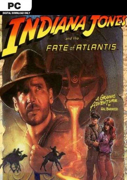 Indiana Jones and the Fate of Atlantis PC 89p @ CDKeys