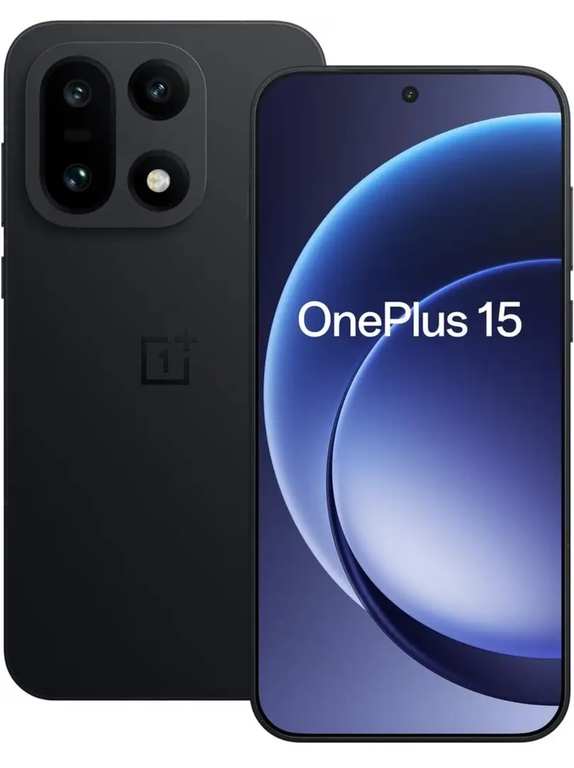 OnePlus 15 Tri-chip AI smartphone with Snapdragon 8 Elite Gen5, 165Hz, 7300mAh Battery UK Version With Code Oppo Store