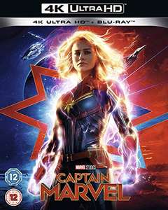 Captain Marvel [4k Ultra-HD + Blu-ray]