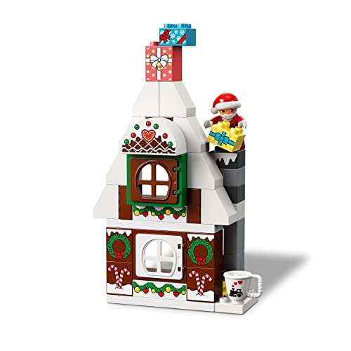 LEGO DUPLO 10976 Santa’s Gingerbread House £12.49 @ Amazon