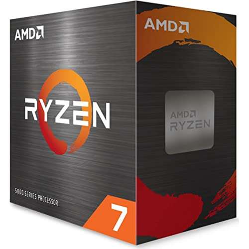 AMD Ryzen 7 5700X CPU (8-core/16-thread, 36 MB cache, up to 4.6 GHz max boost) sold by EpicEasy FBA