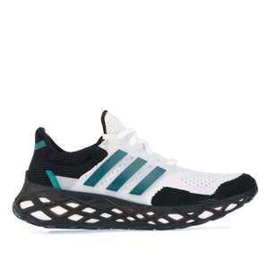 adidas Ultraboost Mens Web DNA Running Shoes in white black (Sizes 7, 8, 8.5, 9.5) £71.95 delivered using code @ Get The Label Outlet / eBay