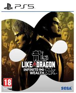 Like a Dragon: Infinite Wealth (PS5/PS4/XBOX)