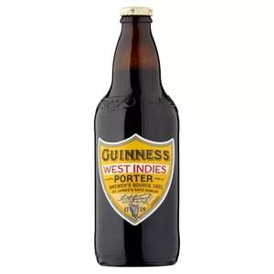 4x Guinness West Indies Porter 500ml Bottles (6% ABV) - £5.40 @ Asda